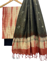 Shibori cotton dupion SILK ZONE